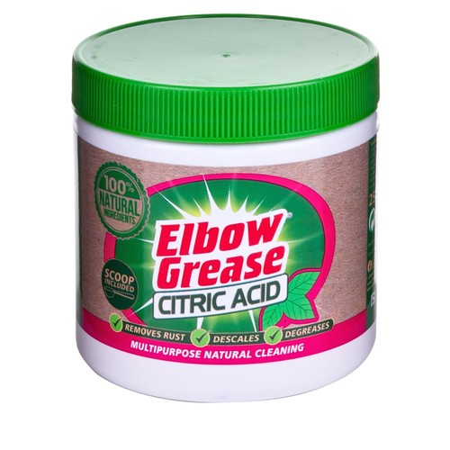 Elbow grease citric acid - grease,