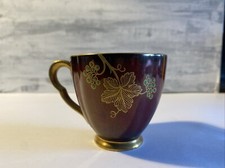 Antique Carlton Ware Deep Ruby