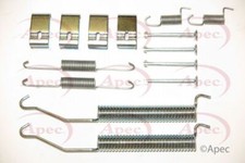APEC Rear Brake Shoe Fitting