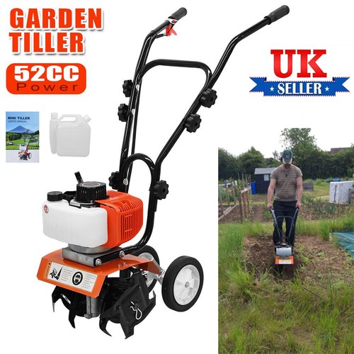 Garden tiller rotovator - rotovator, 52cc