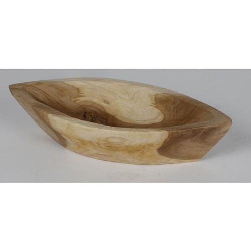 Wooden bowl kano - kano, teak