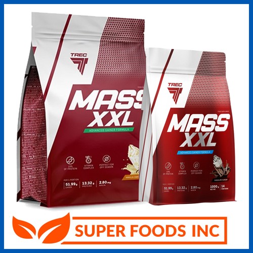 Trec nutrition mass xxl hard - trec,