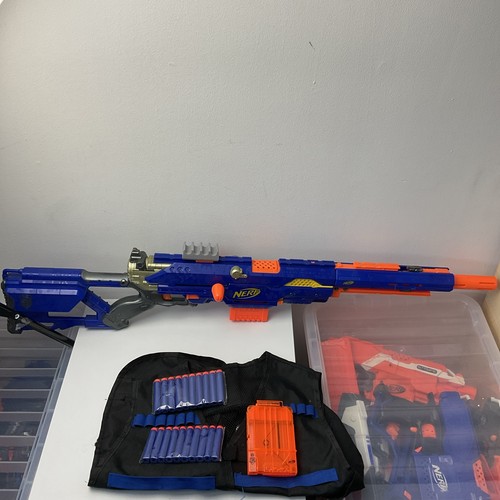 Nerf gun strike longstrike - nerf,