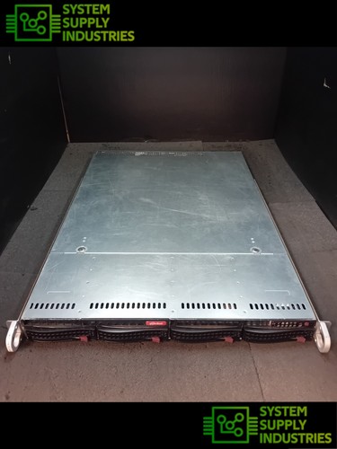 Supermicro cse 815 6254 - 1x,