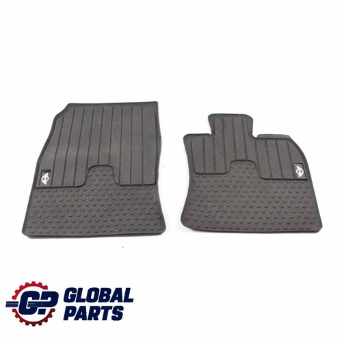 Floor rubber mats mini r56 - floor, r57