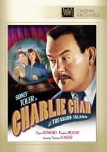 Charlie chan treasure - charlie,