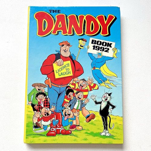 Dandy book 1992 annual dc - book, |