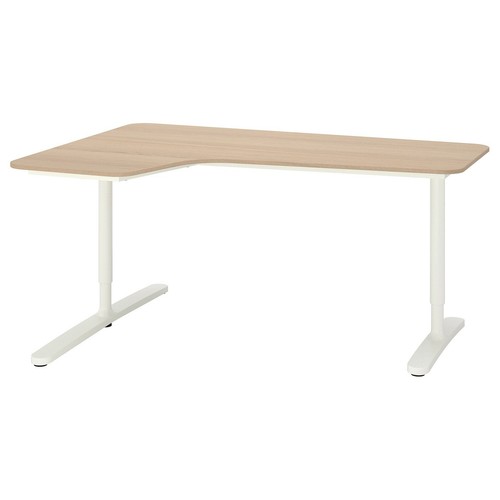 Ikea bekant corner desk - ikea,
