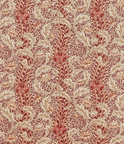 William morris curtain - william, fabric