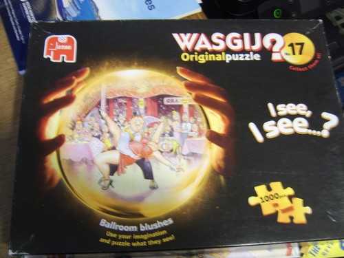 Wasgij jigsaw puzzle - wasgij,