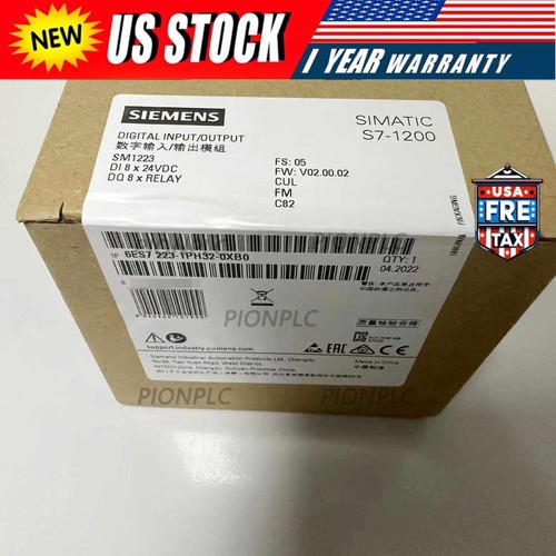 New siemens 6es7223 1ph32 0xb0 - new, 6es7223-1ph32-0xb0