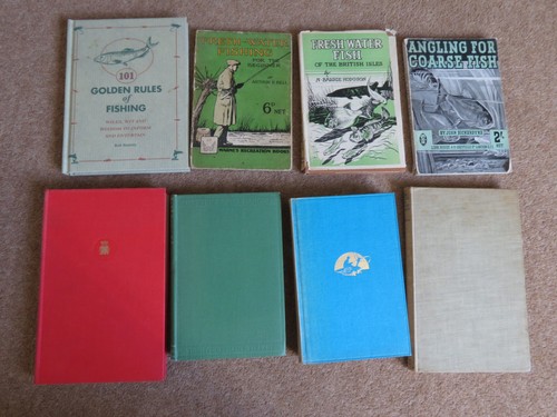 Vintage fishing books - 8,
