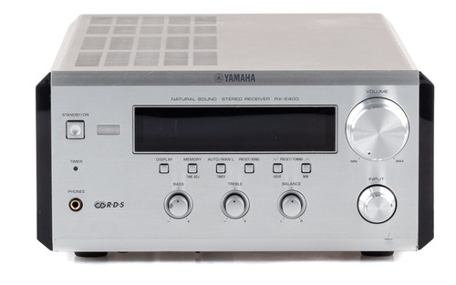 Yamaha e400 receiver silver - receiver,