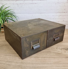 Vintage Industrial Metal