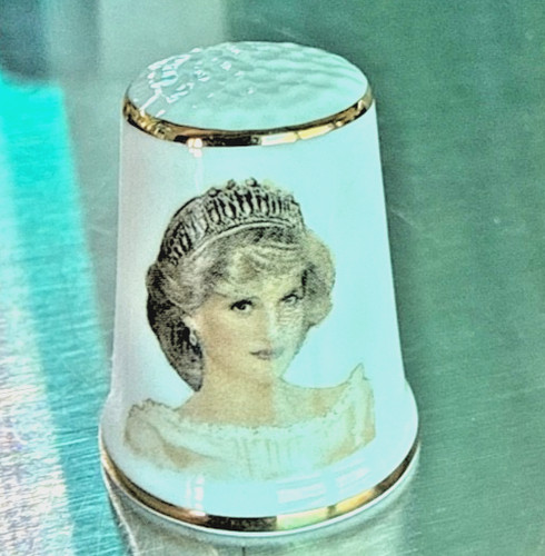 Princess diana thimble royal - princess,
