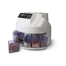 Safescan 1250 Euro Automatic Coin Counter and Sorter (113-0549)