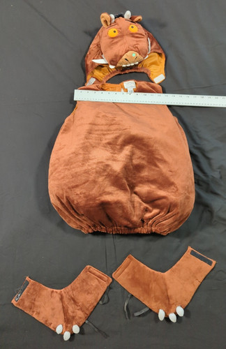 The gruffalo costume size - the,