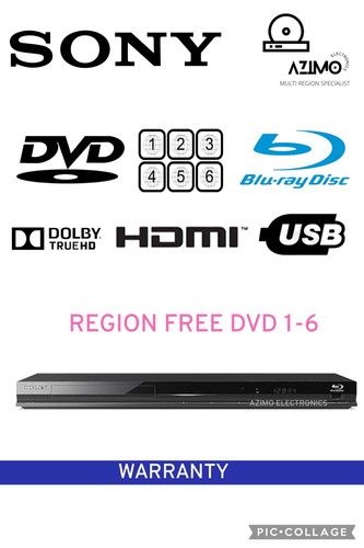 Sony bdp s370 dvd multi - sony,