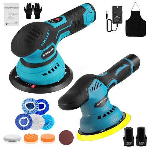 Battery car polisher buffer - 2,
