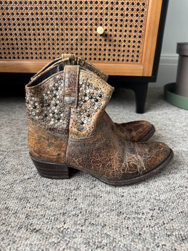 Sendra leather ankle - sendra,