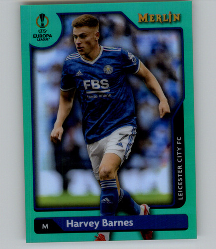 Harvey barnes 2021 - -, 2021-22