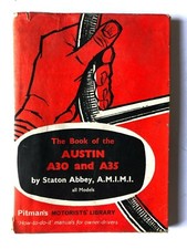 Austin A30 A35 Book Pitmans