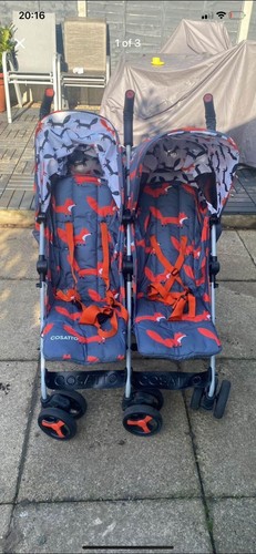 Cosatto double fox pram - cosatto,