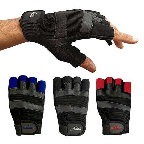Gym gloves leather - gloves,