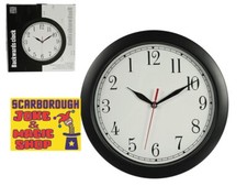 Backwards Clock ~ Real But Ticks And Reads Backwards! ~ Tricks Wall Clock ~ NEW