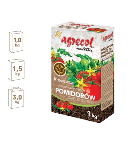 Organic fertilizer for