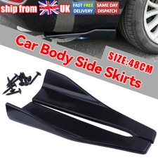2x Auto Bumper Winglet Spoiler