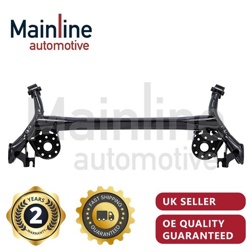 Rear axle subframe crossmember - subframe,
