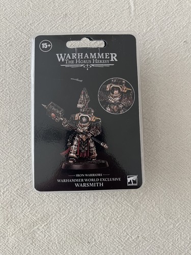 Warhammer world exclusive iron - exclusive,