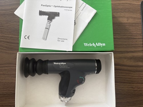 Welch allyn panoptic - welch,