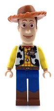 LEGO - WOODY - MINIFIGURE TOY STORY TOY003 (2010) WOODYS ROUNDUP  7594 - NEW