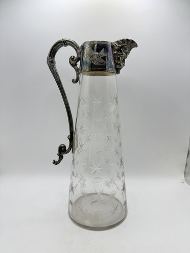 Victorian silver plated - plated, cut