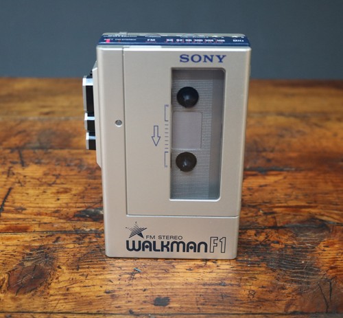 Sony walkman radio - sony, wm-f1