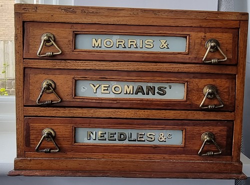 Morris yeoman s haberdashery - morris,