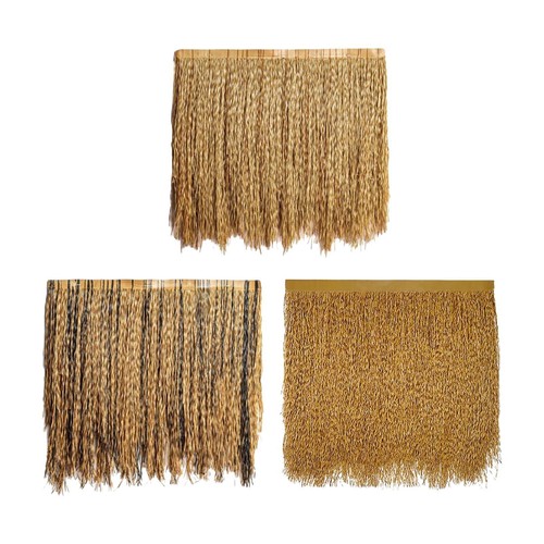 Straw roof thatch realistic - straw,