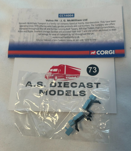 Corgi modern truck heavy - modern,