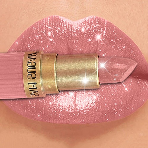Glitter lipstick rose - glitter,