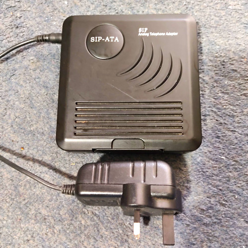 Sip ata voip - sip-gw2, analog