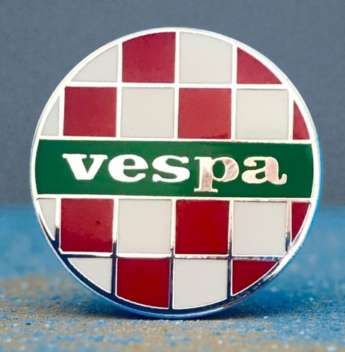 Scooter mod badge vespa 2 - mod,