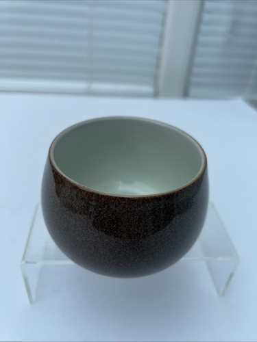 Denby greystone sugar bowl - greystone,