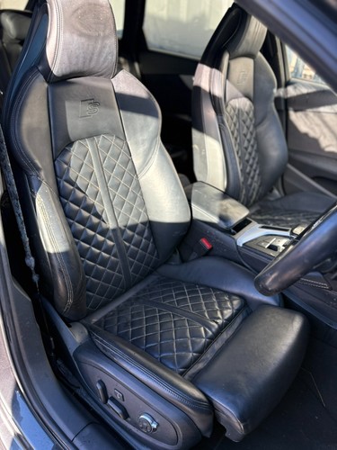 Audi b9 leather - s4,