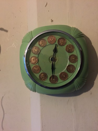 Unusual vintage green bakelite - unusual,