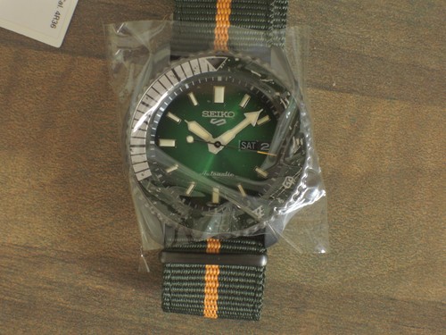 Seiko sports srpf73k1 boruto - seiko, 5