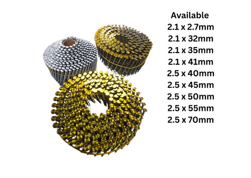 Industrial coil nails ring - industrial,