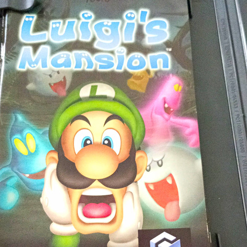 Nintendo luigi mansion - luigi's,