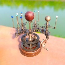 Vintage Orrery Solar System